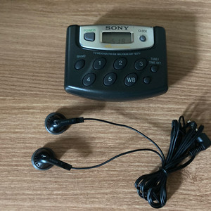 소니 웨더 라디오 팝니다