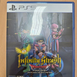 다이의 대모험 인피니티 스트랏슈(PS5) 판매합니다
