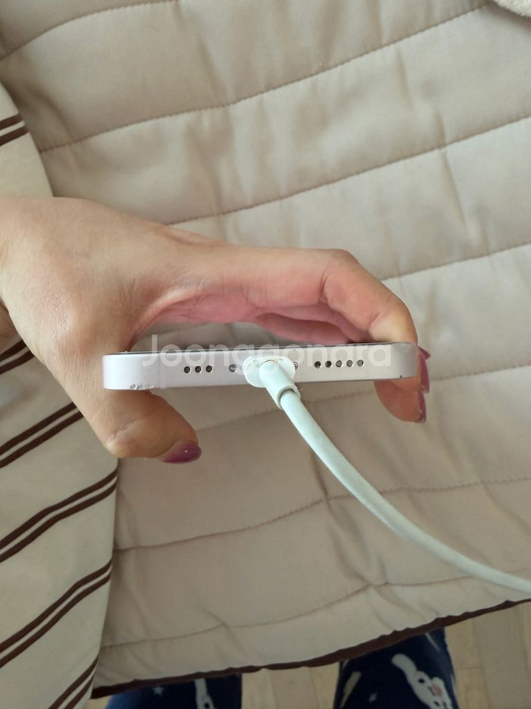 아이폰13 미니 핑크 128GB--3