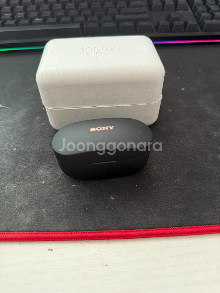 소니 wf10004 이어폰 급처합니다--1