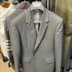 톰브라운 120수 클래식 수트 정장 자켓 미드그레이 3