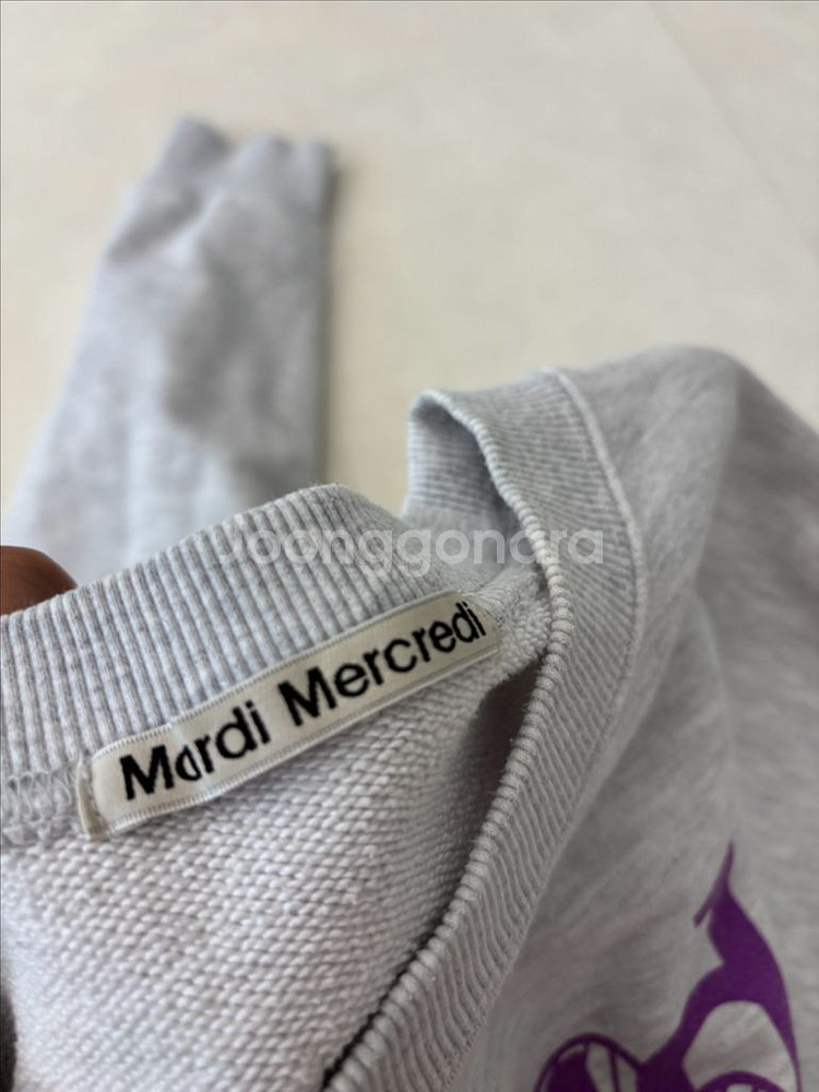 마르디메크르디 맨투맨--2