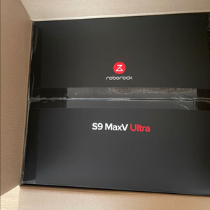 로보락 로봇 청소기 S9 MaxV Ultra 미개봉