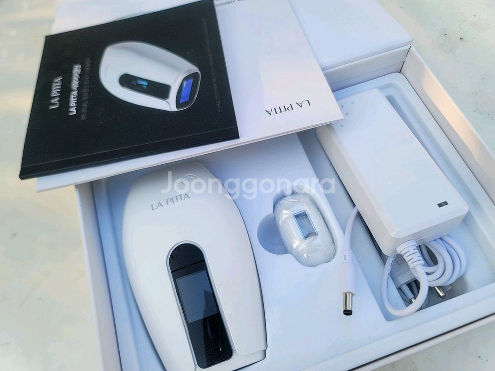 라피타 사파이어 쿨링 가정용 제모기--1