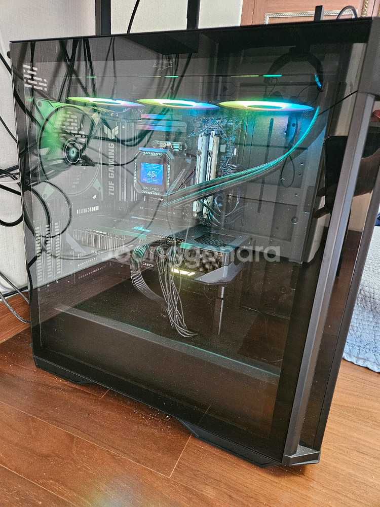 9800x3d 9070xt 32g 2tb 최상급--0