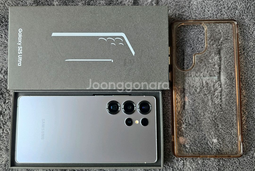 갤럭시 S25 울트라 512GB 티타늄실버블루 자급제 팝니--0