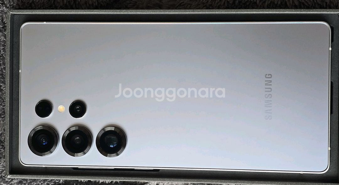 갤럭시 S25 울트라 512GB 티타늄실버블루 자급제 팝니--1