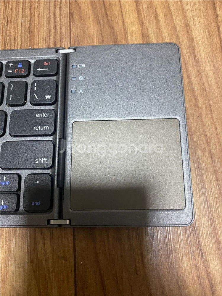XFOLDING TOUCH PRO 휴대용 키보드--5