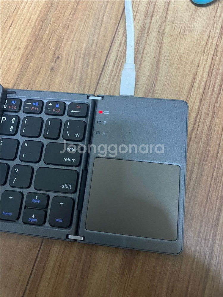 XFOLDING TOUCH PRO 휴대용 키보드--8