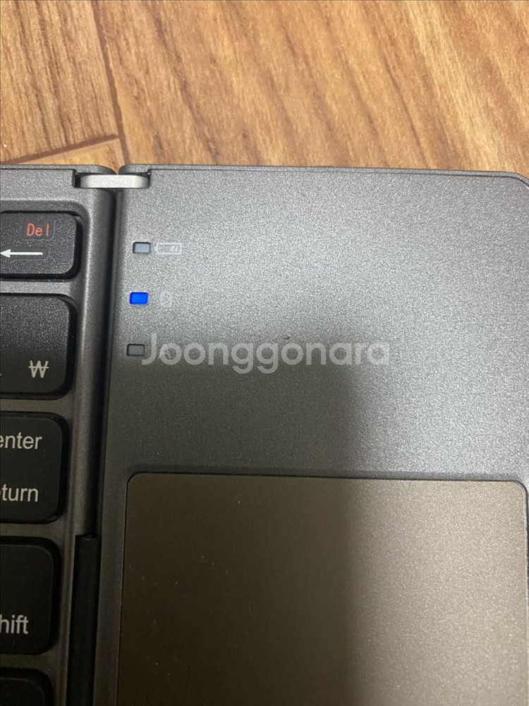 XFOLDING TOUCH PRO 휴대용 키보드--6