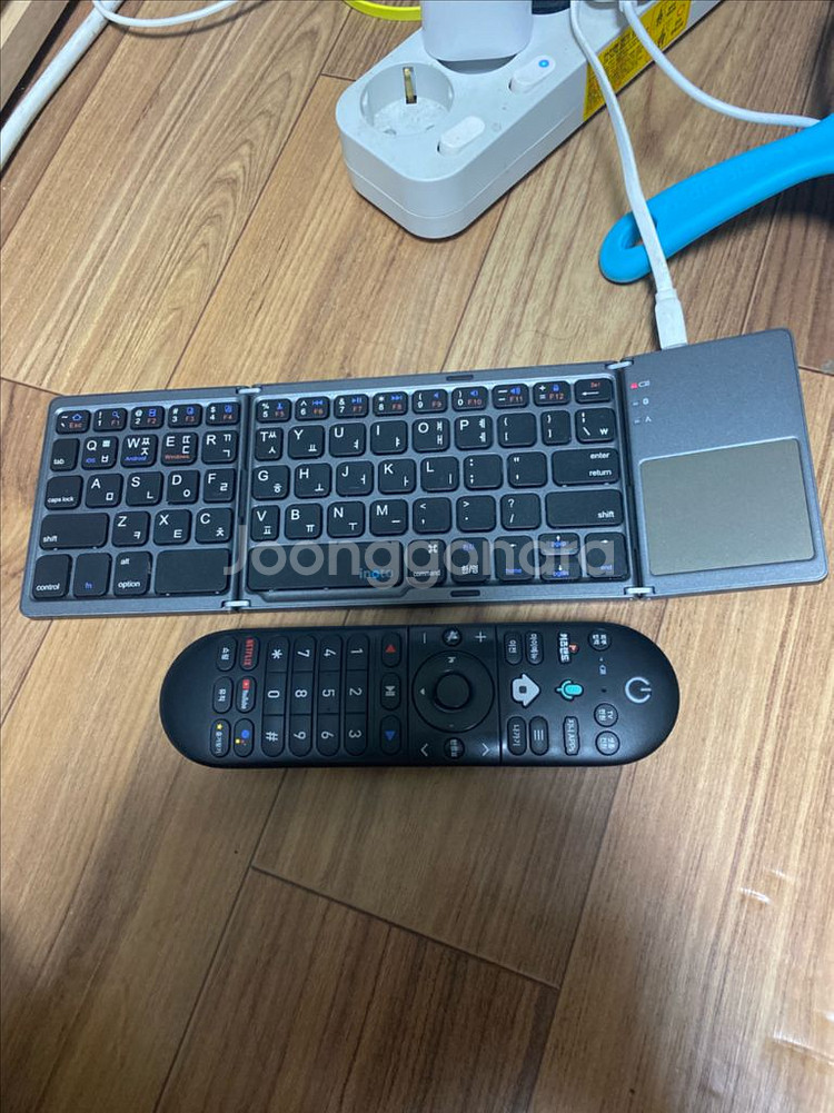 XFOLDING TOUCH PRO 휴대용 키보드--9