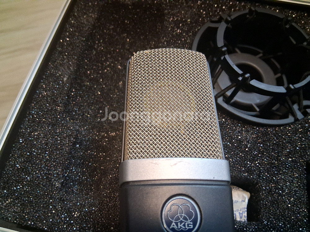 콘덴서 마이크 akg c214--2