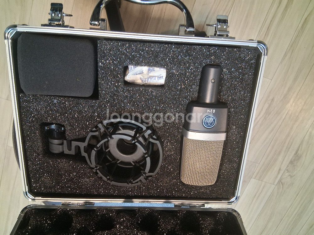 콘덴서 마이크 akg c214--0