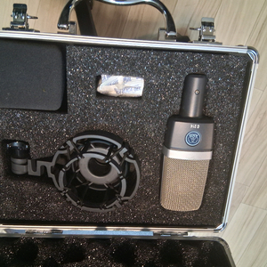 콘덴서 마이크 akg c214