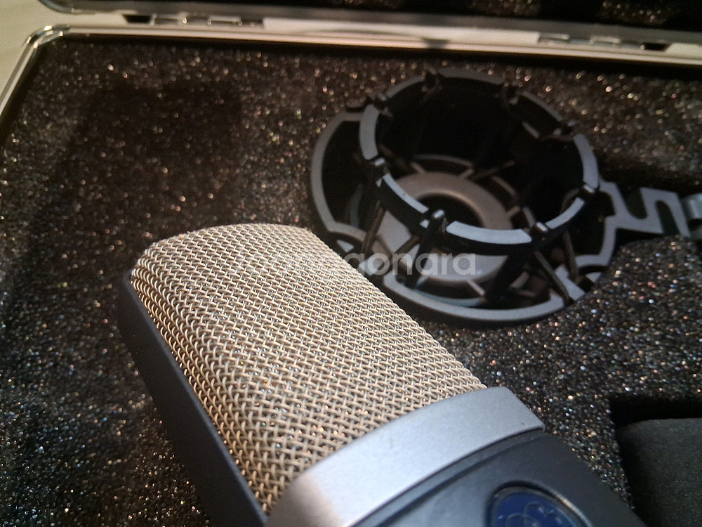 콘덴서 마이크 akg c214--3