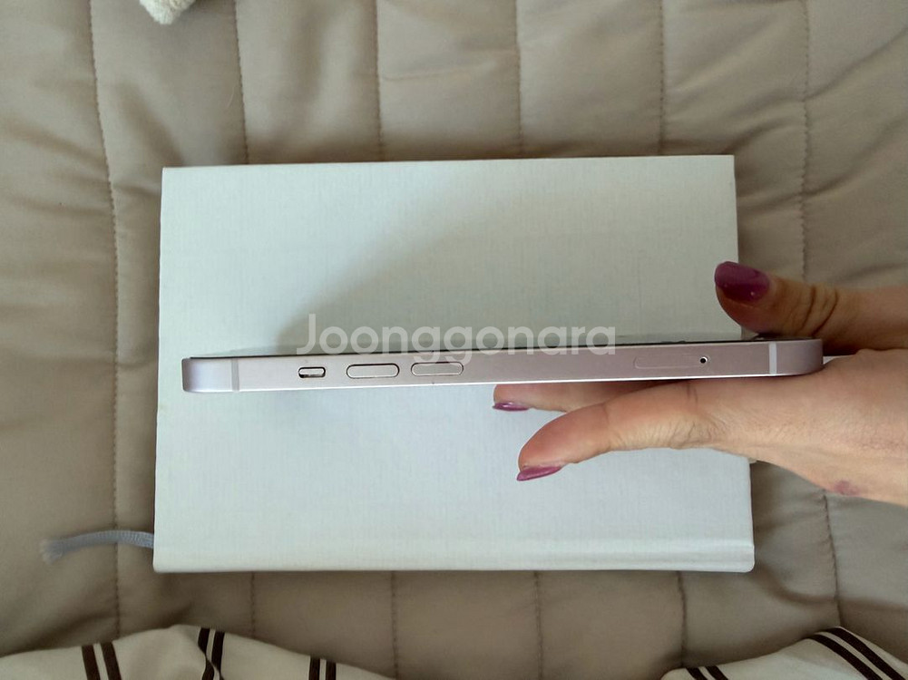 아이폰13 미니 핑크 128GB--5