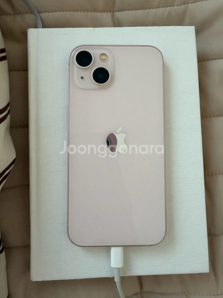 아이폰13 미니 핑크 128GB--7