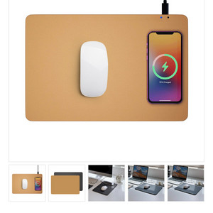 Smodo 15w무선충전 마우스패드