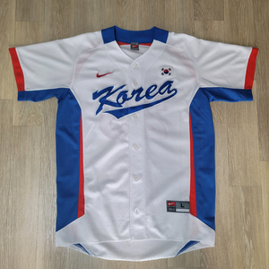 (안현민 등번호 자수마킹) 나이키 한국 야구 국대 유니폼