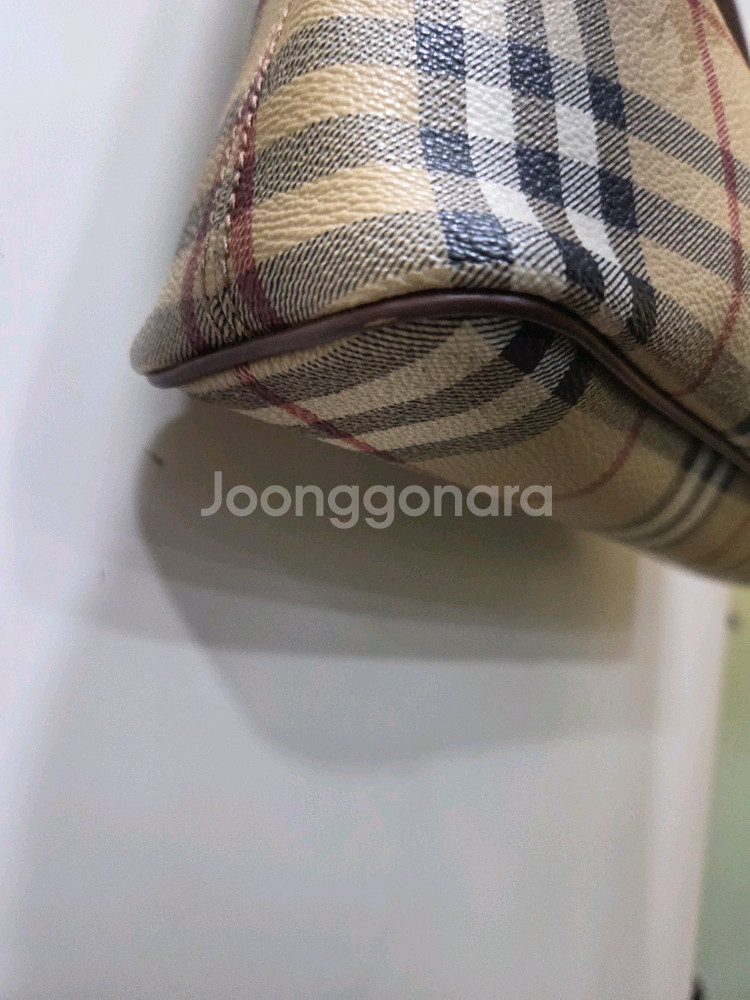 버버리 노바체크 숄더백--3