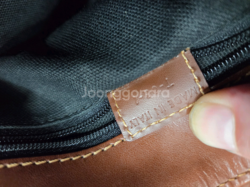 버버리 노바체크 숄더백--6