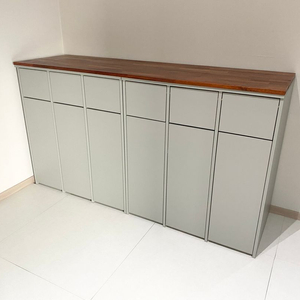 스스디 대용량 분리수거함 3단 2개/ 재활용 쓰레기통