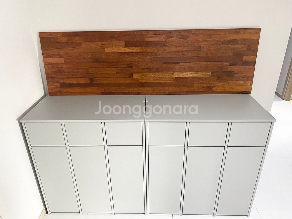 스스디 대용량 분리수거함 3단 2개/ 재활용 쓰레기통--3