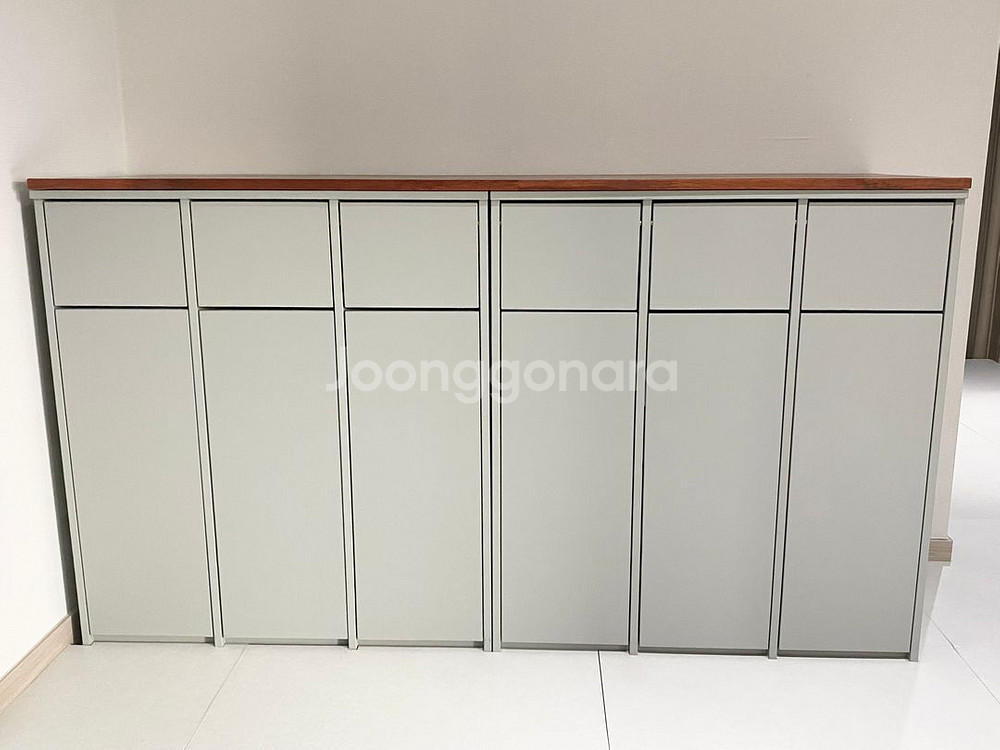 스스디 대용량 분리수거함 3단 2개/ 재활용 쓰레기통--2