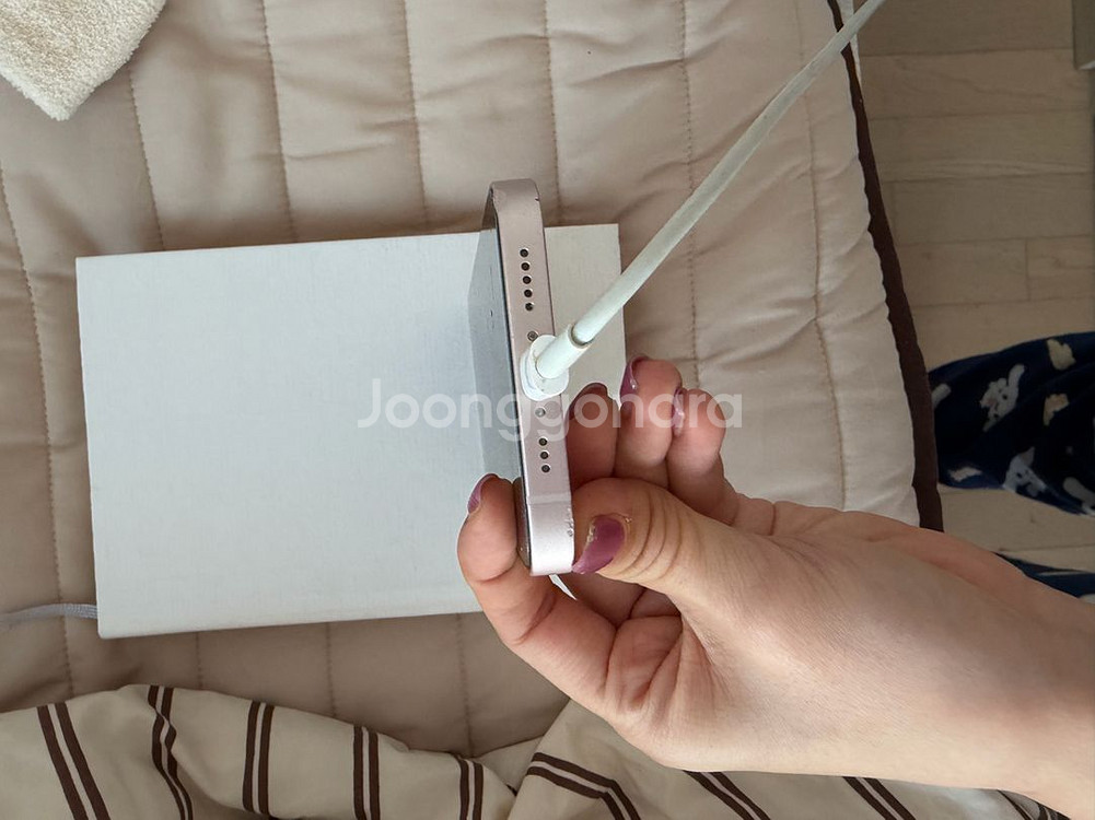 아이폰13 미니 핑크 128GB--6