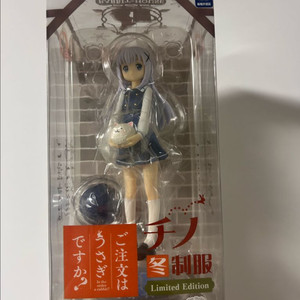 한정판 주문은 토끼입니까? 치노 동복피규어 팝니다(미개봉) 이미지