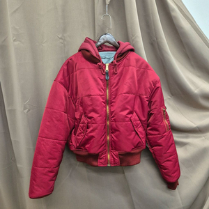 알파인더스트리 리버서블 후드 ma-1 봄버 점퍼 S