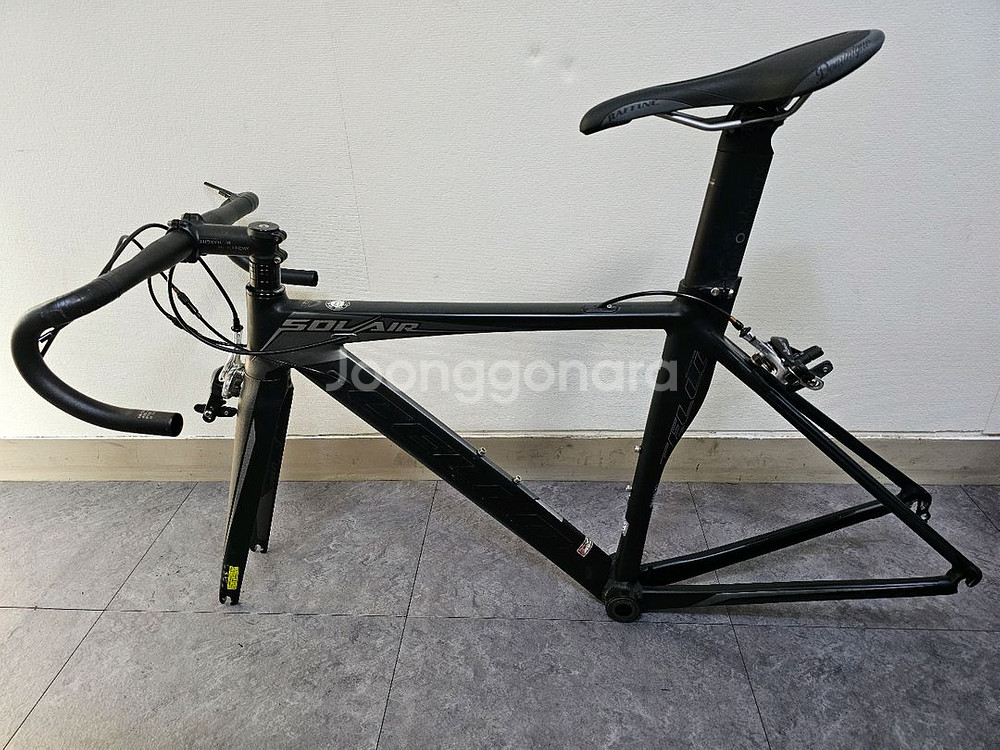 첼로 솔레이어 A7 에어로 프레임 47사이즈--0