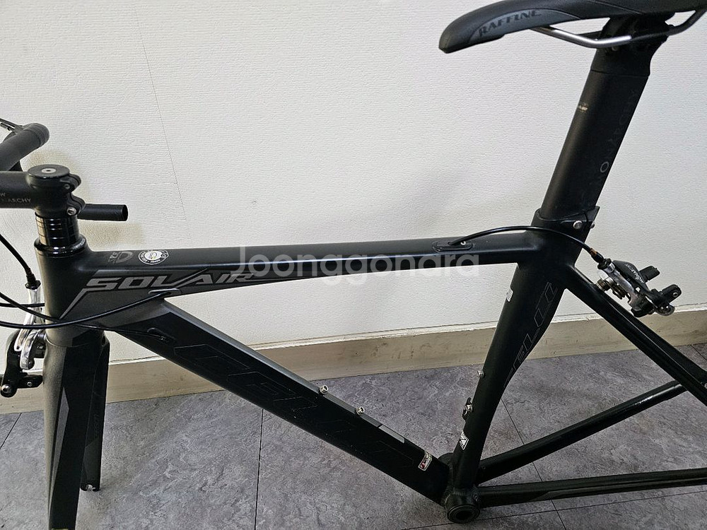 첼로 솔레이어 A7 에어로 프레임 47사이즈--2