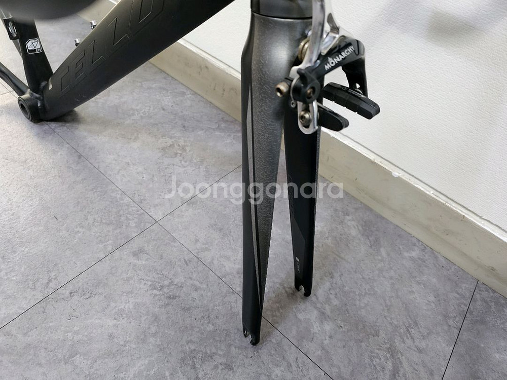 첼로 솔레이어 A7 에어로 프레임 47사이즈--5