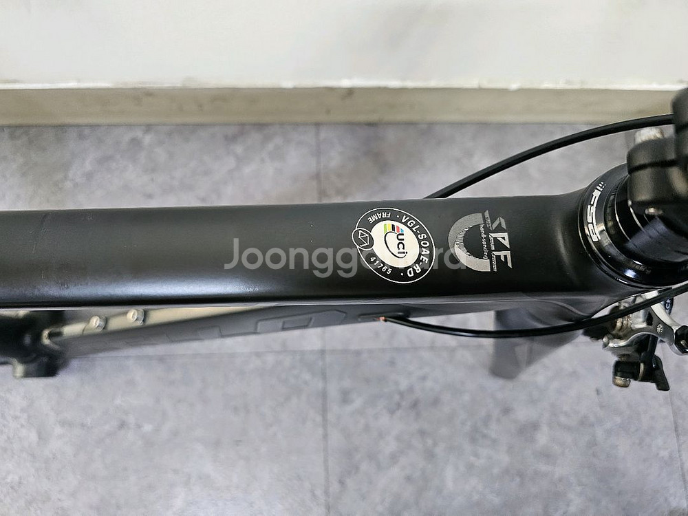 첼로 솔레이어 A7 에어로 프레임 47사이즈--6