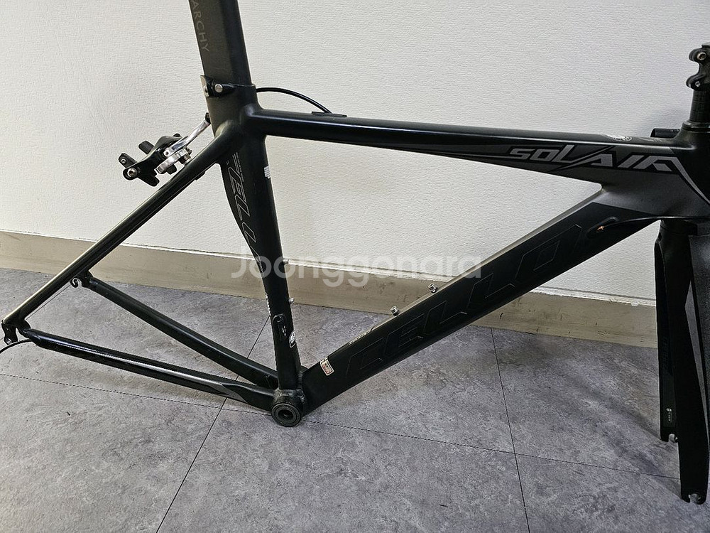 첼로 솔레이어 A7 에어로 프레임 47사이즈--7