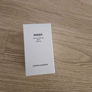 무신사 스탠다드 향수 시어 50ml 새상품