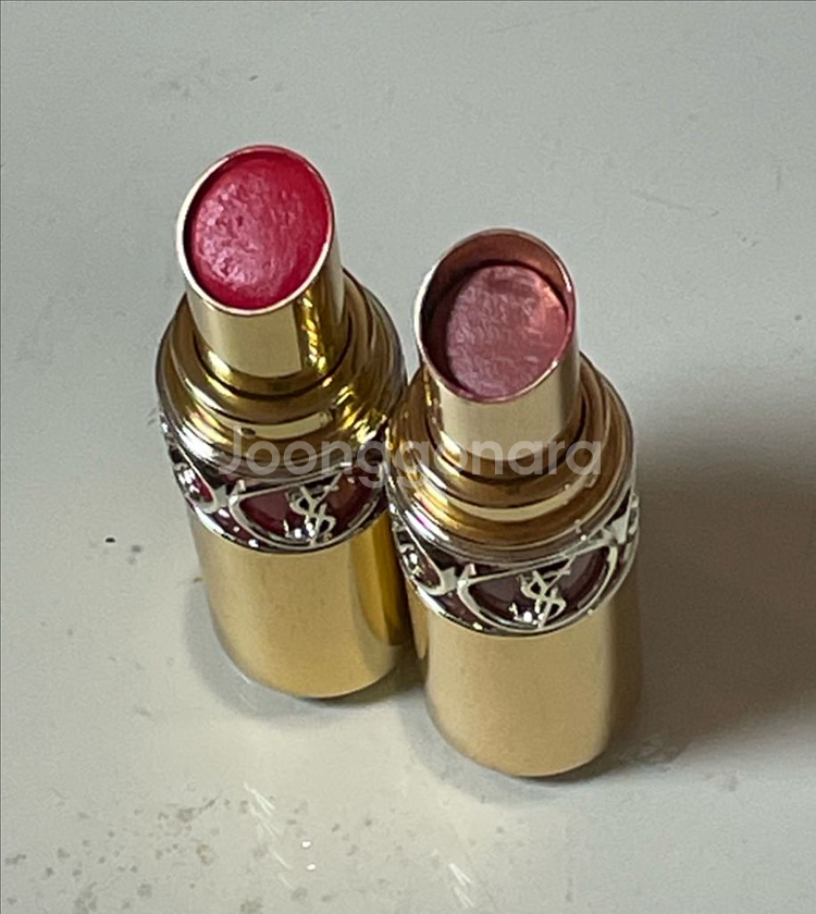 베네피트 틴트+입생로랑 립틴트 4종--2