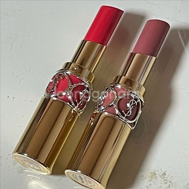 베네피트 틴트+입생로랑 립틴트 4종--1