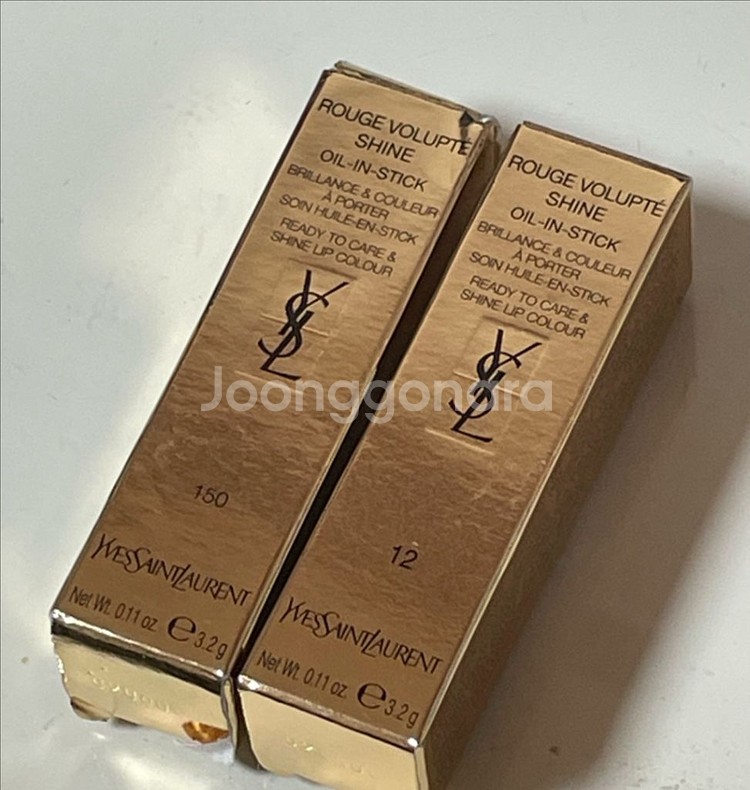 베네피트 틴트+입생로랑 립틴트 4종--3