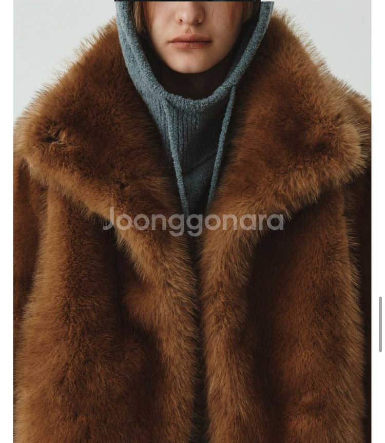 킴마틴 하이넥 퍼자켓 마뗑킴--4