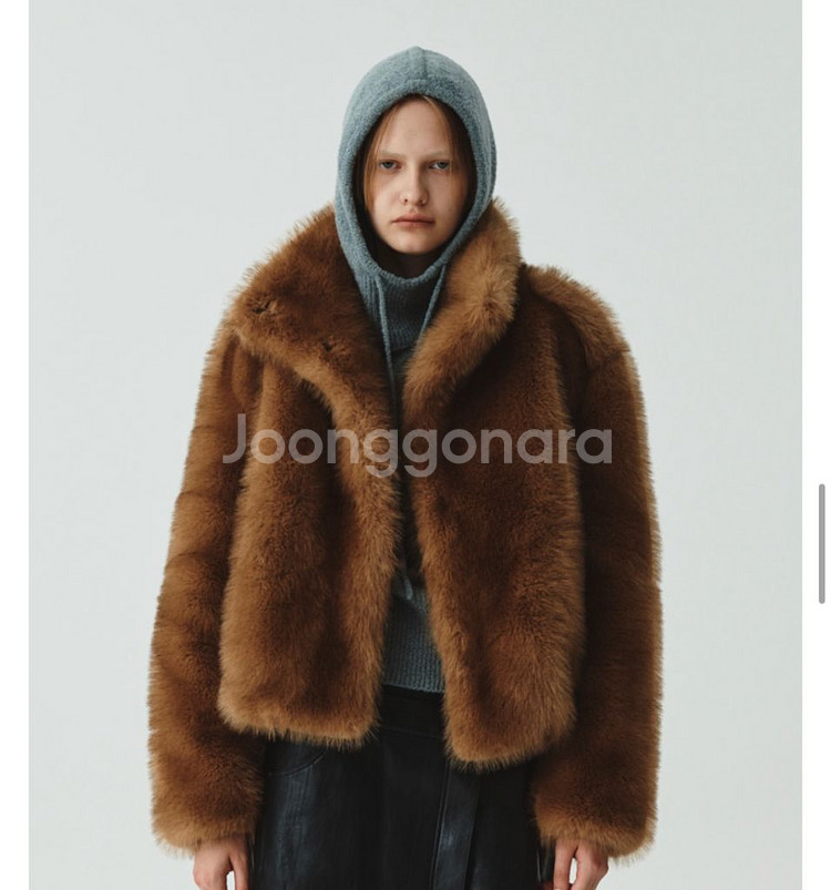 킴마틴 하이넥 퍼자켓 마뗑킴--3