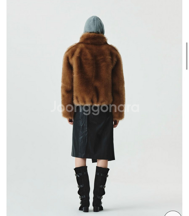 킴마틴 하이넥 퍼자켓 마뗑킴--5