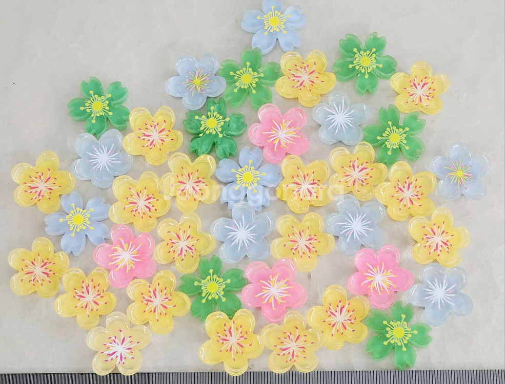 파츠 벚꽃 2종 40개 일괄--0