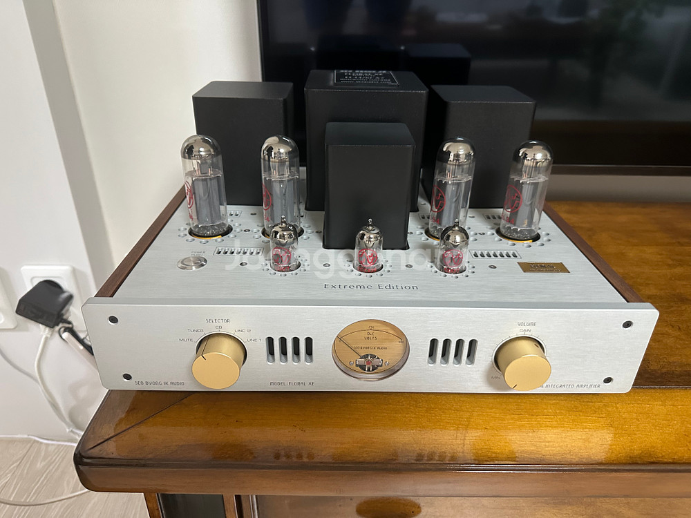 서병익 오디오 플로랄 XE EL34 진공관앰프--0