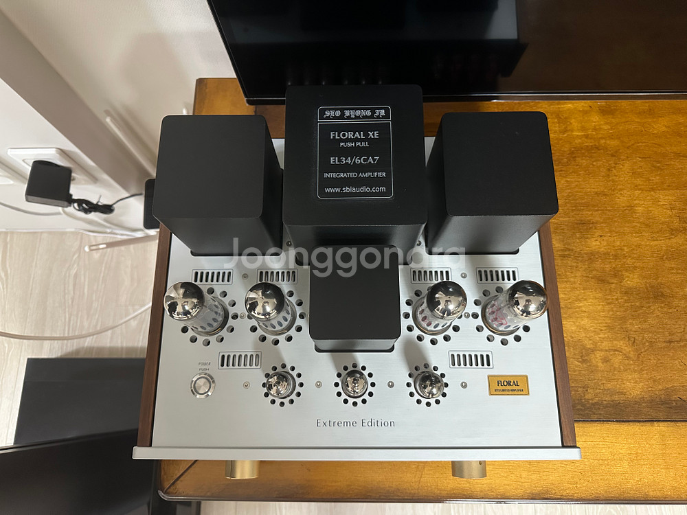 서병익 오디오 플로랄 XE EL34 진공관앰프--1