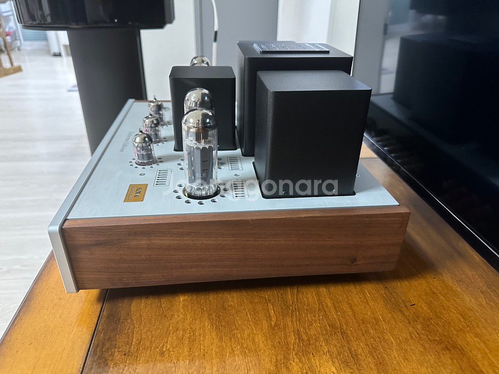 서병익 오디오 플로랄 XE EL34 진공관앰프--2