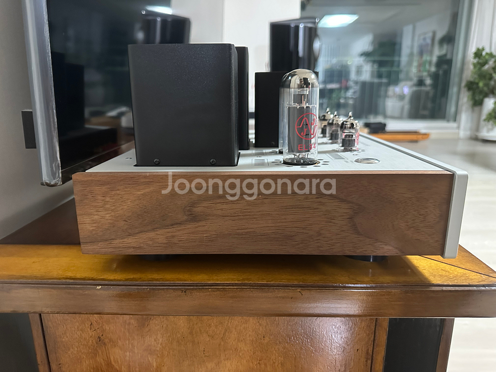 서병익 오디오 플로랄 XE EL34 진공관앰프--3