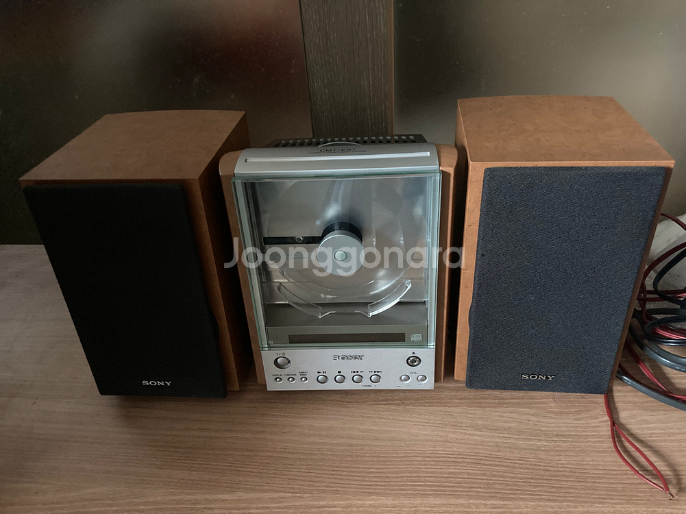 소니 HCD-EX1 오디오 팝니다--0