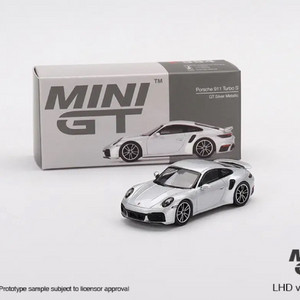구합니다 미니지티 1/64 포르쉐 911 터보 실버